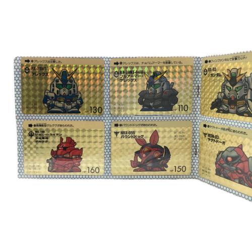 SDガンダム外伝 カードダスセット BANDAI(バンダイ) ジャンク品
