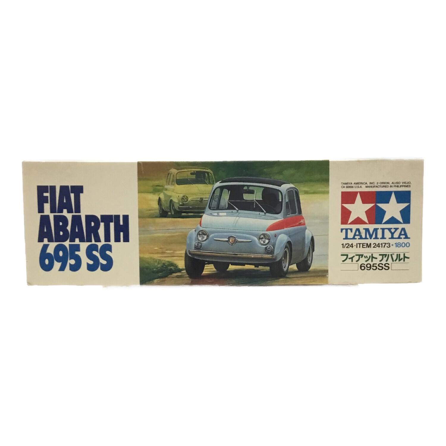 フィアット アバルト 695 SS 1/24 TAMIYA(タミヤ) 未組立品
