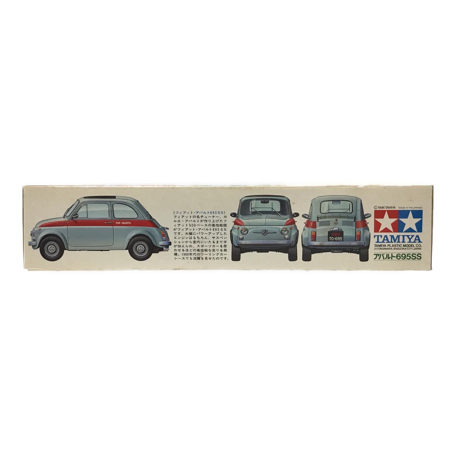 フィアット アバルト 695 SS 1/24 TAMIYA(タミヤ) 未組立品