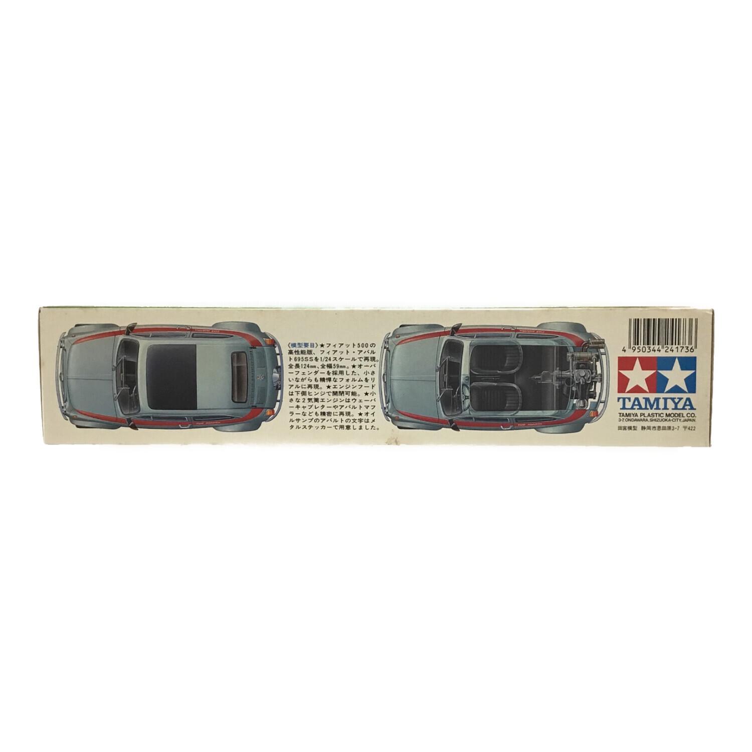 フィアット アバルト 695 SS 1/24 TAMIYA(タミヤ) 未組立品 