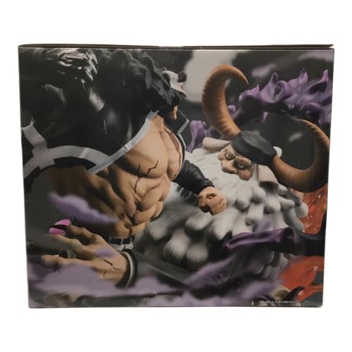バーソロミュー・くまVSジェイガルシア・サターン聖 Revidle Moment ラストワン賞 ONE-PIECE 一番くじ 未来島エッグヘッド BANDAI NAMCO(バンダイナムコ) 未開封品