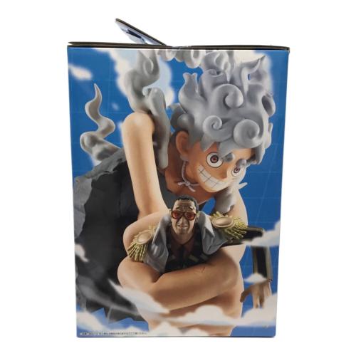 モンキー・D・ルフィ ギア5VSボルサリーノ Revidle Moment ONE-PIECE 一番くじ 未来島エッグヘッド A賞 BANDAI NAMCO(バンダイナムコ) 未開封品