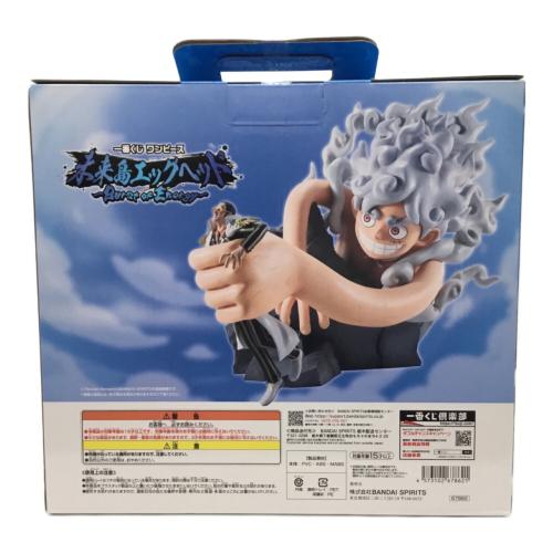 モンキー・D・ルフィ ギア5VSボルサリーノ Revidle Moment ONE-PIECE 一番くじ 未来島エッグヘッド A賞 BANDAI NAMCO(バンダイナムコ) 未開封品