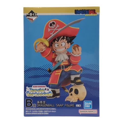 孫悟空 DRAGON BALL(ドラゴンボール) 一番くじ SNAP COLLECTION 2(スナップコレクション2) B賞 BANDAI NAMCO(バンダイナムコ) 未開封品