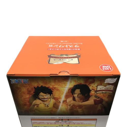 Revidle Moment -エース＆ルフィ- ONE-PIECE 一番くじ ドラマティックメモリーズ ラストワン賞 BANDAI NAMCO(バンダイナムコ) 未開封品