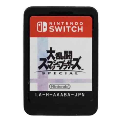 Nintendo (ニンテンドー) 大乱闘スマッシュブラザーズ SPECIAL Nintendo Switch用ソフト CERO A (全年齢対象)