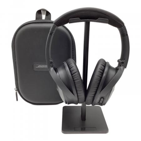 BOSE (ボーズ) ワイヤレスヘッドホン QuietComfort 35 ブラック