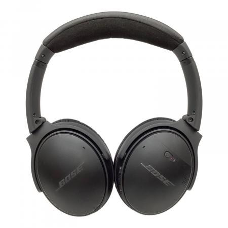 BOSE (ボーズ) ワイヤレスヘッドホン QuietComfort 35 ブラック