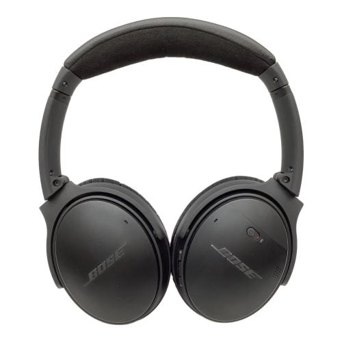 BOSE (ボーズ) ワイヤレスヘッドホン QuietComfort 35 ブラック