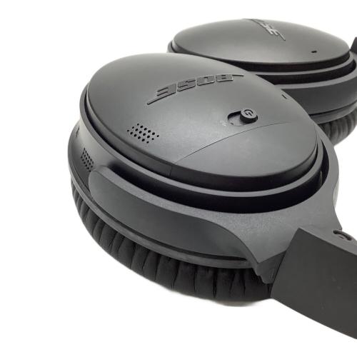 BOSE (ボーズ) ワイヤレスヘッドホン QuietComfort 35 ブラック
