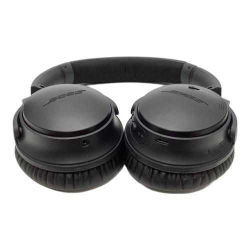 BOSE (ボーズ) ワイヤレスヘッドホン QuietComfort 35 ブラック