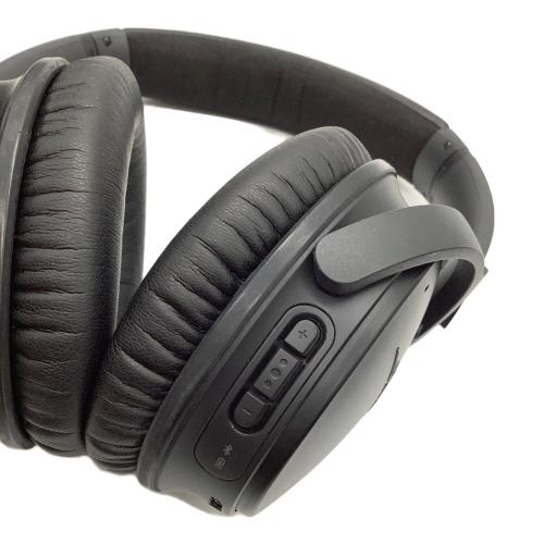 BOSE (ボーズ) ワイヤレスヘッドホン QuietComfort 35 ブラック