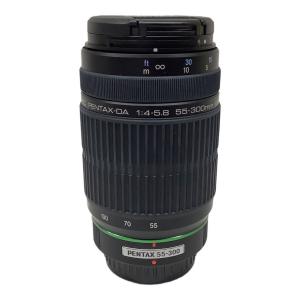 PENTAX (ペンタックス) smc PENTAX-DA 55-300mm F4-5.8ED ズームレンズ