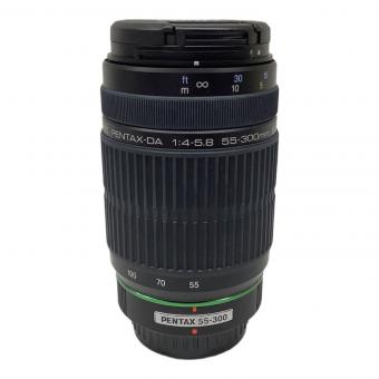 PENTAX (ペンタックス) smc PENTAX-DA 55-300mm F4-5.8ED ズームレンズ