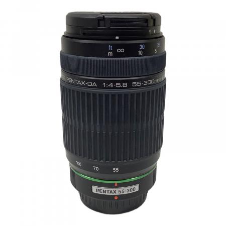 PENTAX (ペンタックス) smc PENTAX-DA 55-300mm F4-5.8ED ズームレンズ