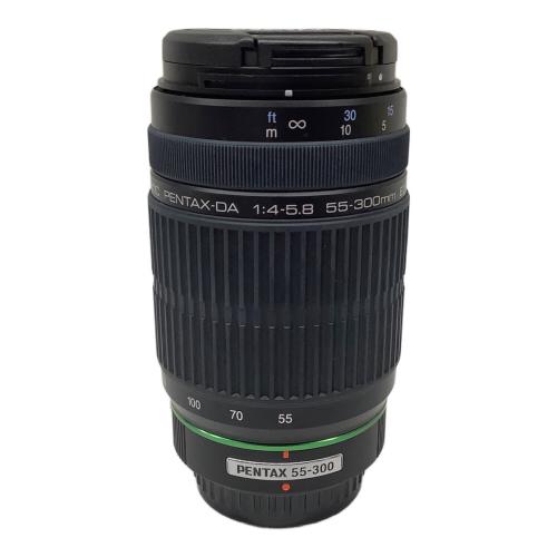 PENTAX (ペンタックス) smc PENTAX-DA 55-300mm F4-5.8ED ズームレンズ