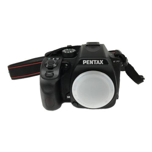 デジタル一眼レフカメラ K-70 PENTAX(ペンタックス)