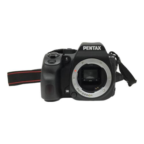 デジタル一眼レフカメラ K-70 PENTAX(ペンタックス)