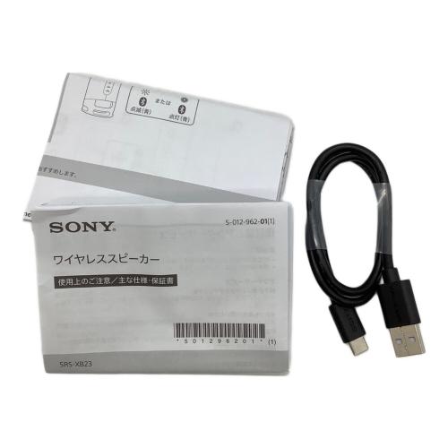 SONY (ソニー) ワイヤレススピーカー SRS-XB23