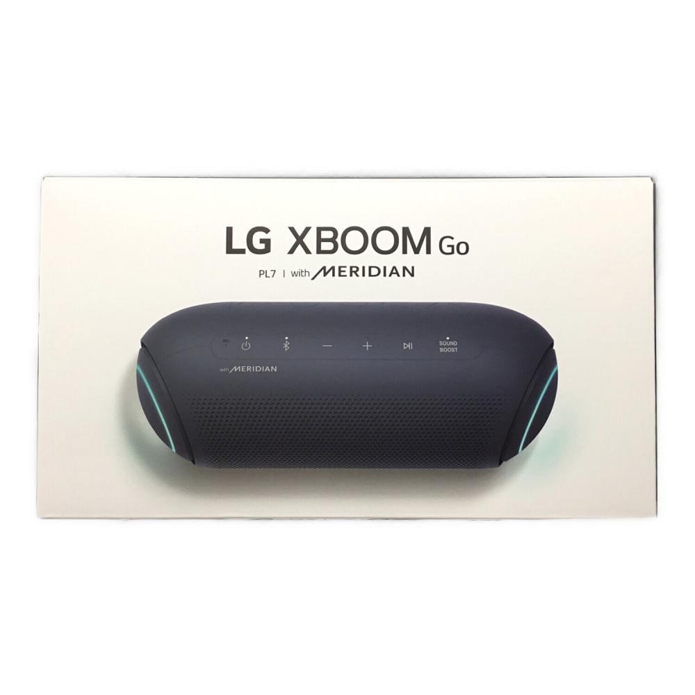 LG (エルジー) ワイヤレススピーカー XBOOM Go PL7 動作確認済み 使用