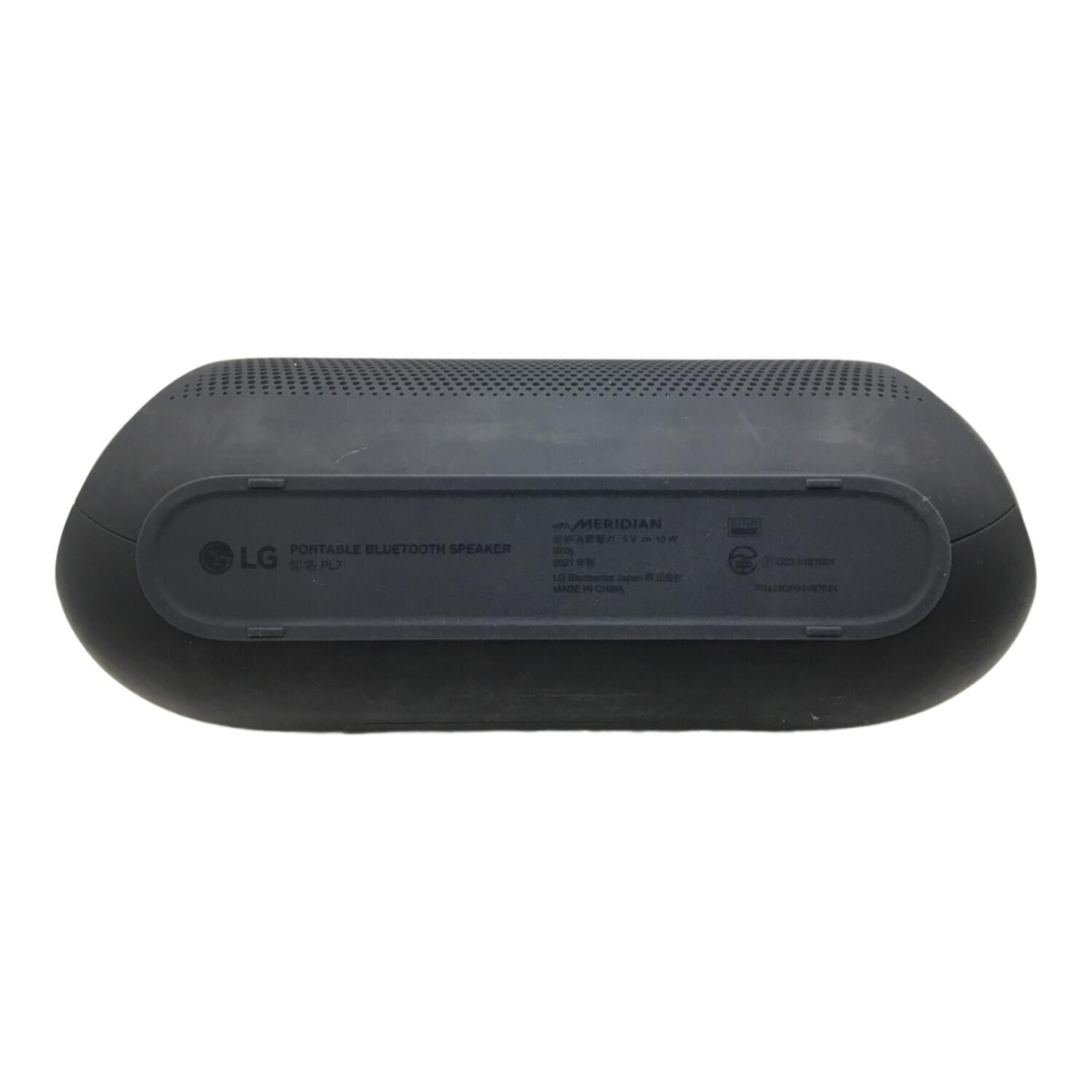 LG (エルジー) ワイヤレススピーカー XBOOM Go PL7 動作確認済み 使用