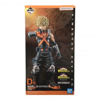 爆豪勝己 僕のヒーローアカデミア 一番くじ MASTERLISE 僕のヒーローアカデミア 相反する思い BANDAI NAMCO(バンダイナムコ) 未開封品