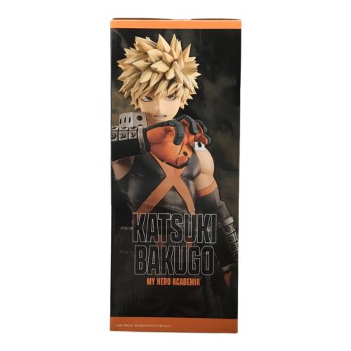 爆豪勝己 僕のヒーローアカデミア 一番くじ MASTERLISE 僕のヒーローアカデミア 相反する思い BANDAI NAMCO(バンダイナムコ) 未開封品