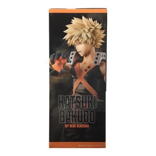 爆豪勝己 僕のヒーローアカデミア 一番くじ MASTERLISE 僕のヒーローアカデミア 相反する思い BANDAI NAMCO(バンダイナムコ) 未開封品