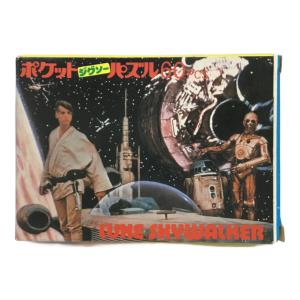 STAR WARS(スターウォーズ) ポケットジグソーパズル TAKARA(タカラ) 未使用品