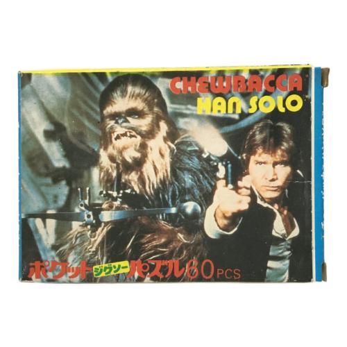 STAR WARS(スターウォーズ) ポケットジグソーパズル TAKARA(タカラ) 未使用品