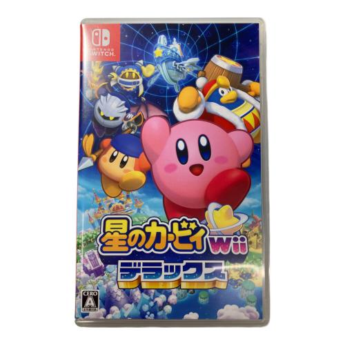 Nintendo (ニンテンドウ) 星のカービィ Wii デラックス Nintendo Switch用ソフト CERO A (全年齢対象)
