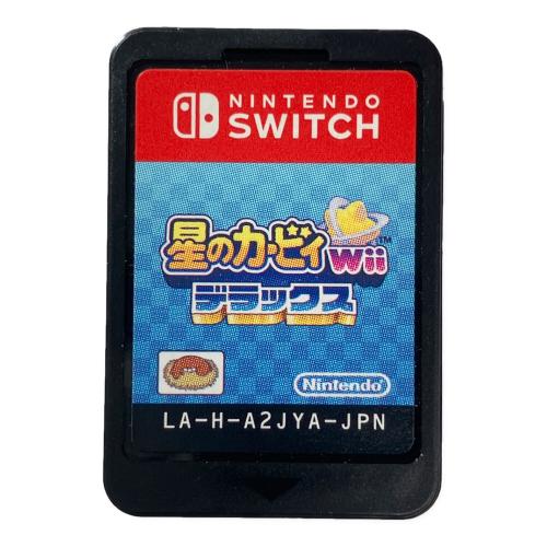 Nintendo (ニンテンドウ) 星のカービィ Wii デラックス Nintendo Switch用ソフト CERO A (全年齢対象)