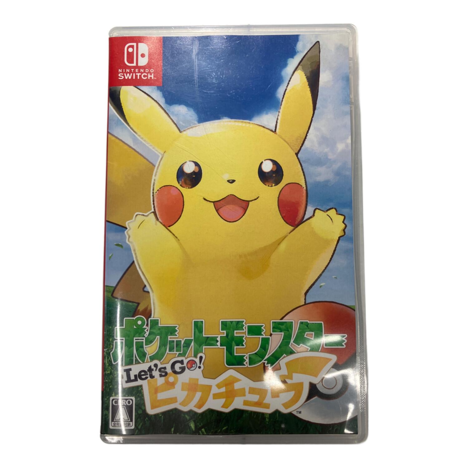 ポケモン ポケットモンスター Let's Go！ ピカチュウ Nintendo Switch