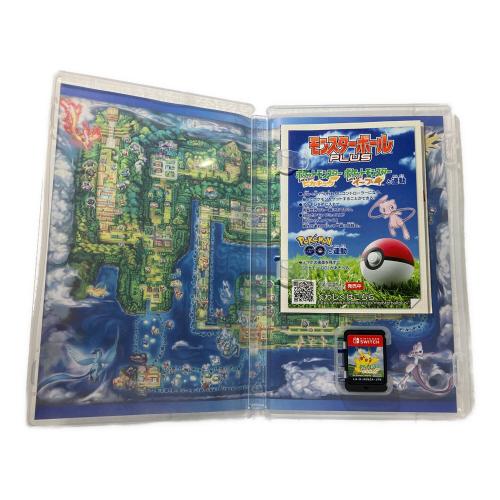 ポケモン ポケットモンスター Let’s Go！ ピカチュウ Nintendo Switch用ソフト CERO A (全年齢対象)