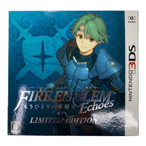 Nintendo (ニンテンドー) ファイアーエムブレム Echoes もうひとりの英雄王 LIMITED EDITION 3DS用ソフト CERO B (12歳以上対象)