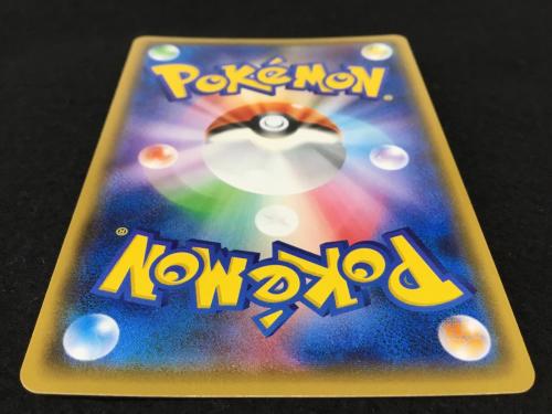 ポンチョを着たイーブイ リーフィアのポンチョイラスト版 PROMO A 142/SM-P ポケモンカード