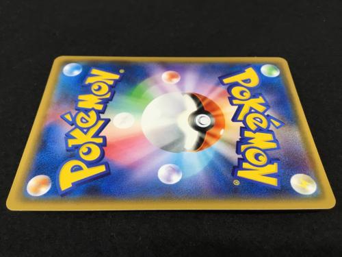 ポンチョを着たイーブイ リーフィアのポンチョイラスト版 PROMO A 142/SM-P ポケモンカード