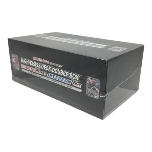 ポケモンカードゲーム ソード＆シールド「イクラスデッキダブルBOX ゲンガーVMAX＆インテレオンVMAX」未開封品