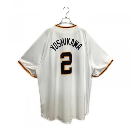 【期間限定価格】2024セ・リーグ優勝記念レプリカユニホーム　吉川尚輝 読売ジャイアンツ 吉川尚輝 2024 セ・リーグ 優勝 応援グッズ NIKE