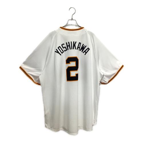 読売ジャイアンツ 吉川尚輝 2024 セ・リーグ 優勝 応援グッズ NIKE TGLM-07Z8 SIZE XXL