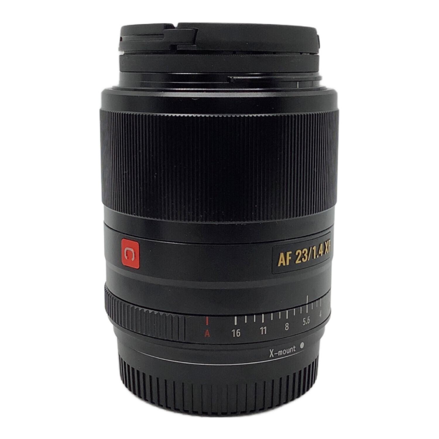 VILTROX (ビルトロックス) AF 23mm F1.4 STM F1.4 富士フィルムX