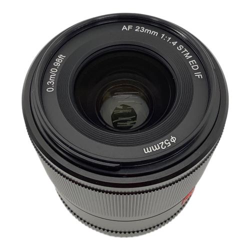 VILTROX (ビルトロックス) AF 23mm F1.4 STM F1.4 富士フィルムXマウント