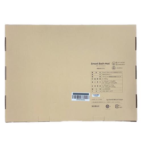 issin (イッシン) スマートバスマット 体組成計モデル SBM24W01LJ グレー