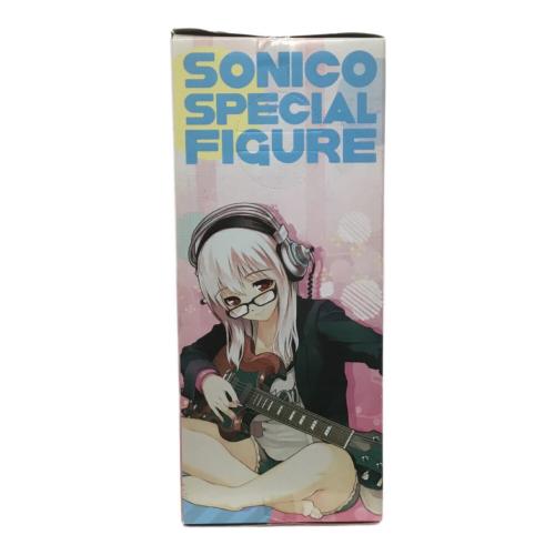 すーぱーそに子 そに子ちゃん生活密着取材 スペシャルフィギュア ～朝のはみがき～ フィギュア FuRyu(フリュー) 未開封品