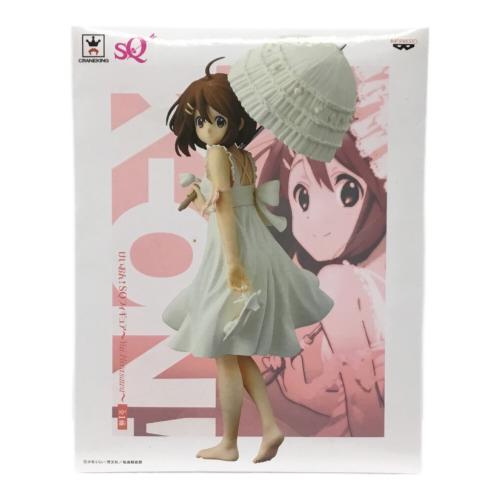 平沢唯 けいおん！SQフィギュア ～Yui Hirasawa～ BANPRESTO(バンプレスト) 未開封品