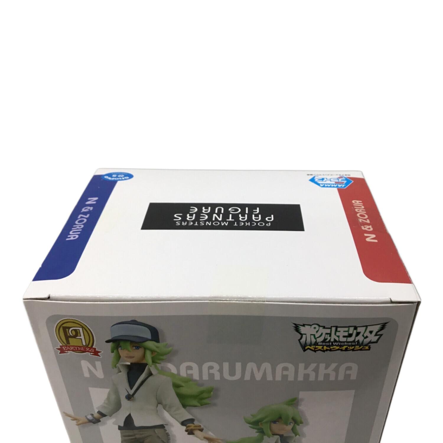 N＆ゾロア ポケットモンスター ベストウィッシュ DFXフィギュア