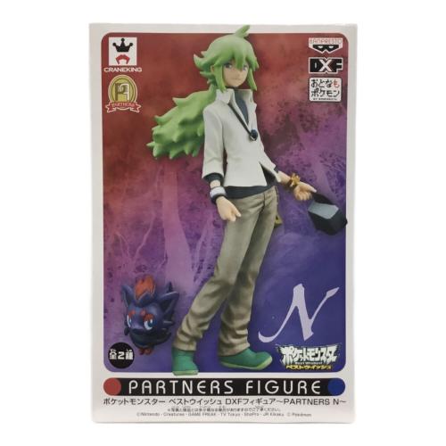 N＆ゾロア ポケットモンスター ベストウィッシュ DFXフィギュア BANPRESTO(バンプレスト) 未開封品