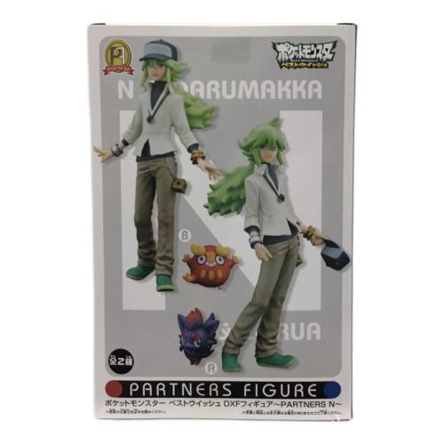 N＆ゾロア ポケットモンスター ベストウィッシュ DFXフィギュア BANPRESTO(バンプレスト) 未開封品