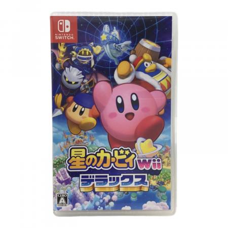 星のカービィ Wii デラックス Nintendo Switch用ソフト CERO A (全年齢