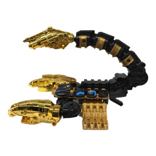 DXゴッド3体セット 王様戦隊キングオージャー BANDAI NAMCO(バンダイナムコ) ジャンク品